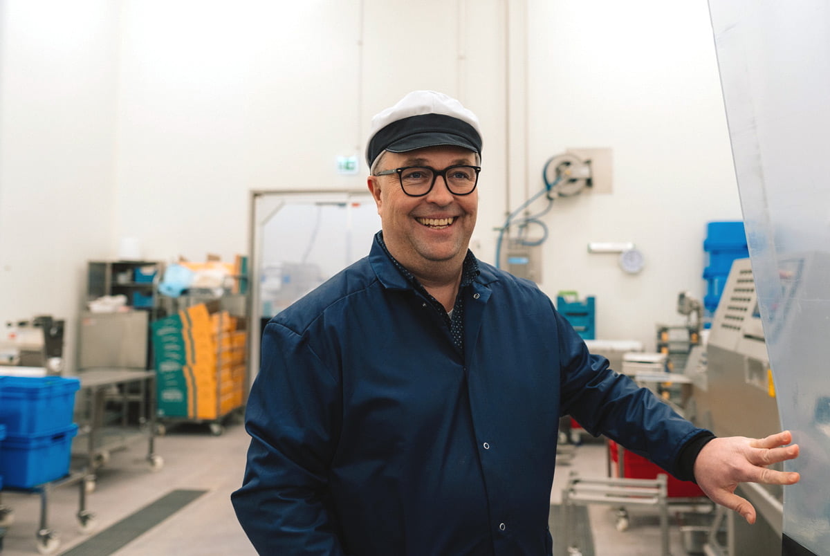 Kiertotalous uudistaa elintarviketeollisuutta – hävikki on historiaa Kalavapriikilla