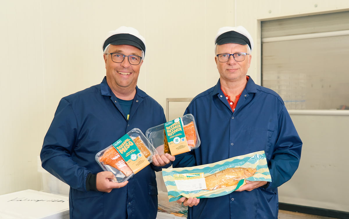 Kalavapriikki, Jari Korhonen ja Jukka Laitinen