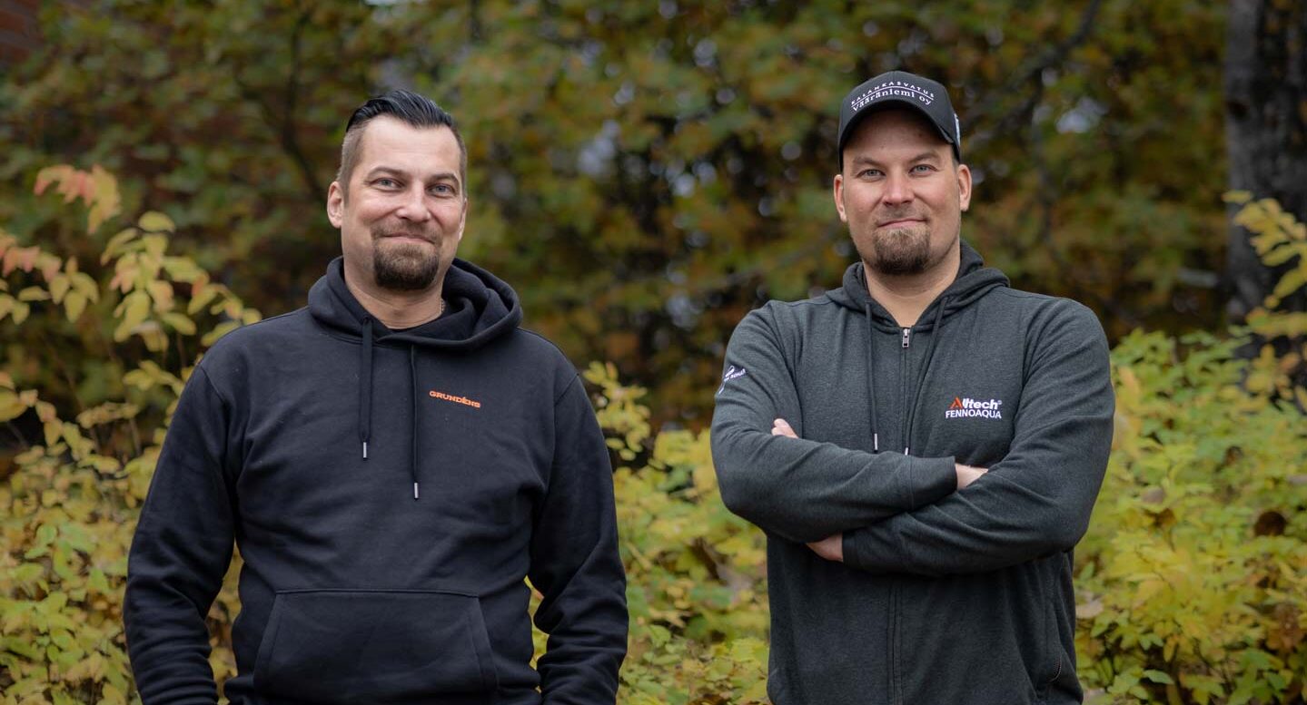 Kalankasvatus Vääräniemi